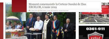 Certeze-Ziua eroilor 2019-Media